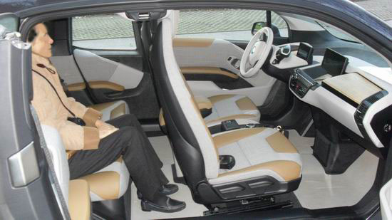 BMW i3 eDrive Innenraum
