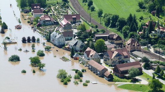 Elbe-Hochwasser Bernd Gross ​Wikimedia Commons