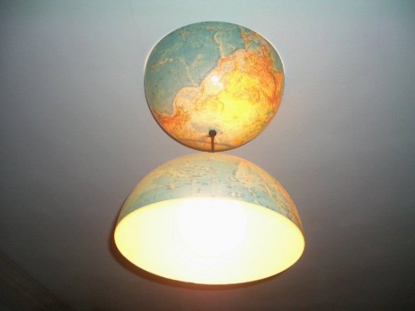 Globus-Lampe