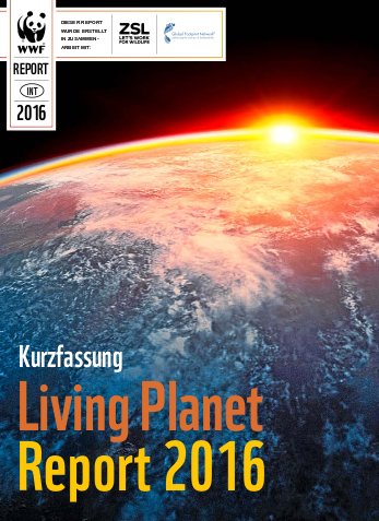 Living Planet Report 2016 WWF