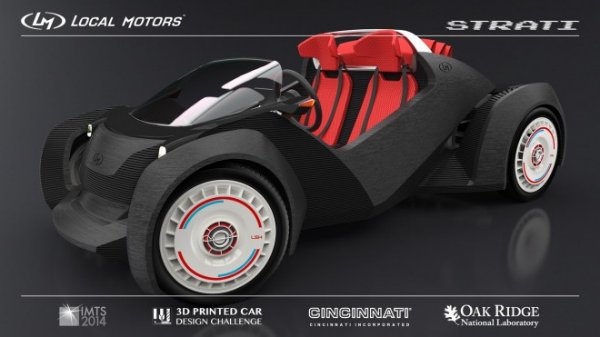 Local Motors 3D-Printed Car