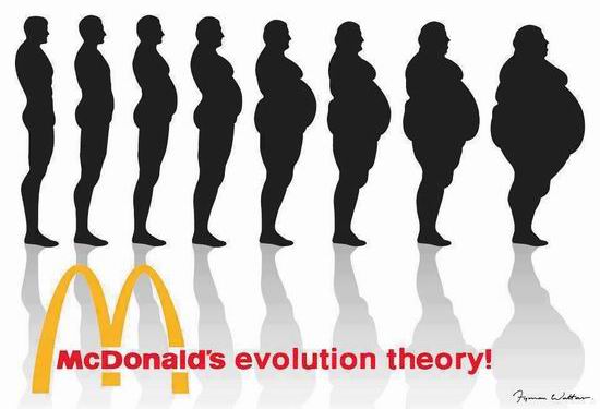 Mc Donald's Evolution