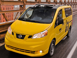 Nissan NV 200 Elektro-Taxi New York - © Nissan Motor