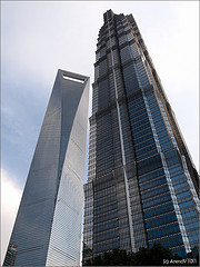 Shanghai Tower © Arend Vermazeren