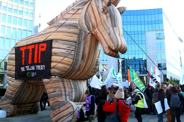 TTIP Trojan Horse - Copyright greensefa